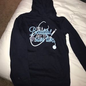 GREYS ANATOMY HOODIE
